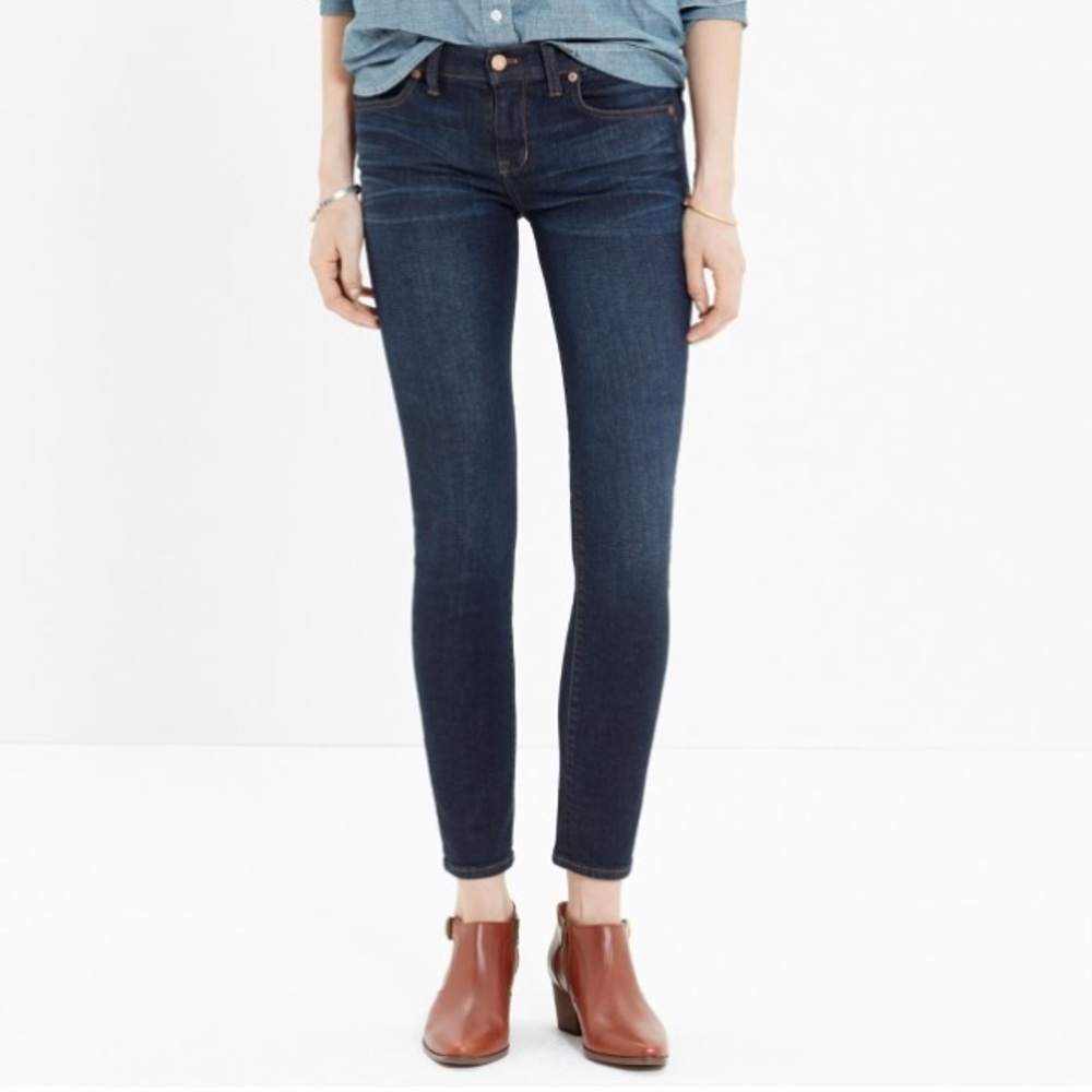 Madewell 9" Skinny Skinny Crop Jeans