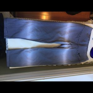 NikE DRI-FIT white/black patterned capri legging