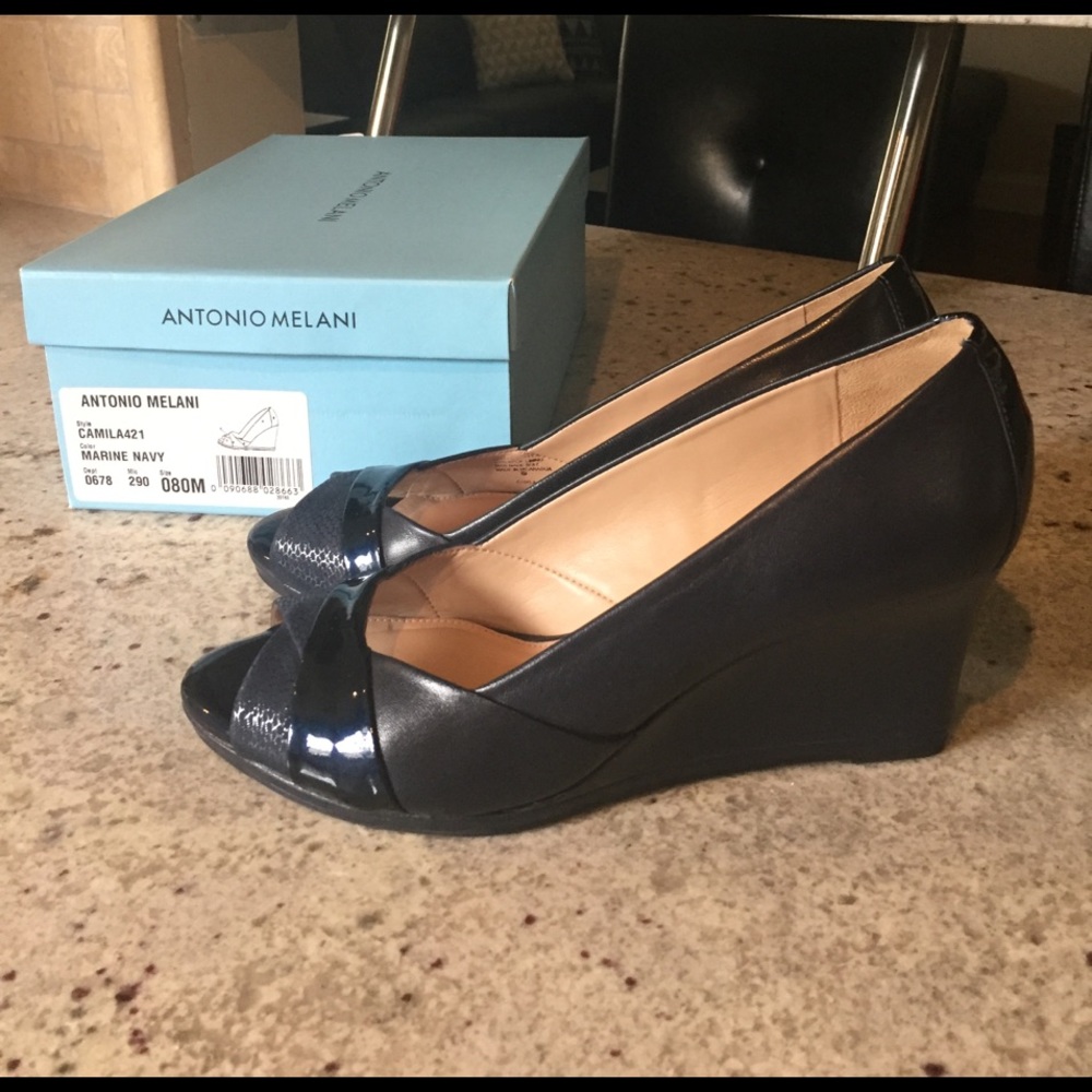 Antonio Melani wedges