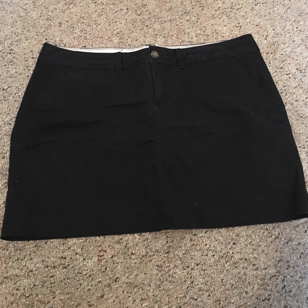 Black Skirt