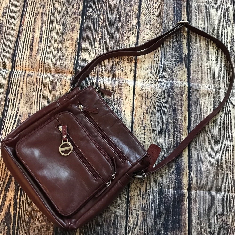 Genuine Leather shoulder bag, croft&borrow