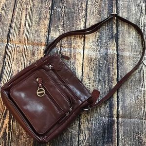 Genuine Leather shoulder bag, croft&borrow