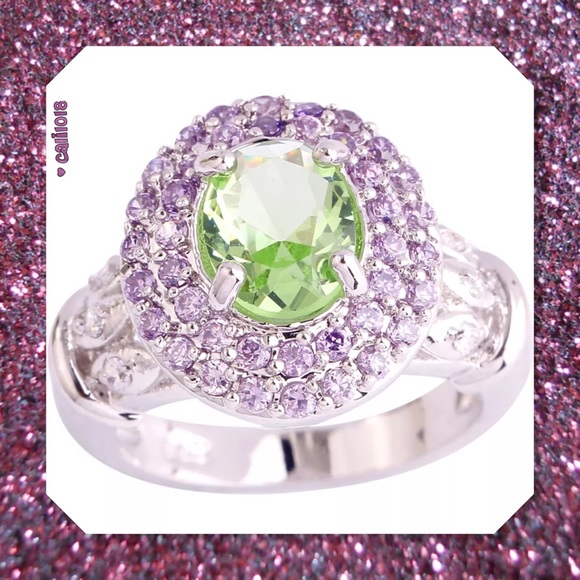 JUST IN🆕 Gorgeous 925 Silver Cocktail Ring - Picture 2 of 3