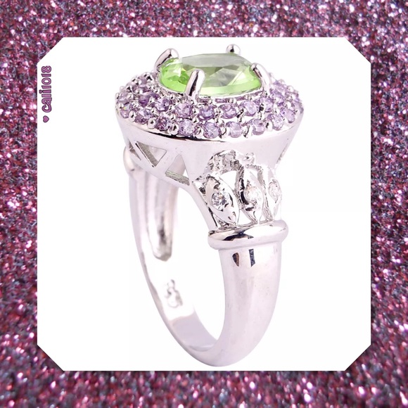 JUST IN🆕 Gorgeous 925 Silver Cocktail Ring - Picture 3 of 3