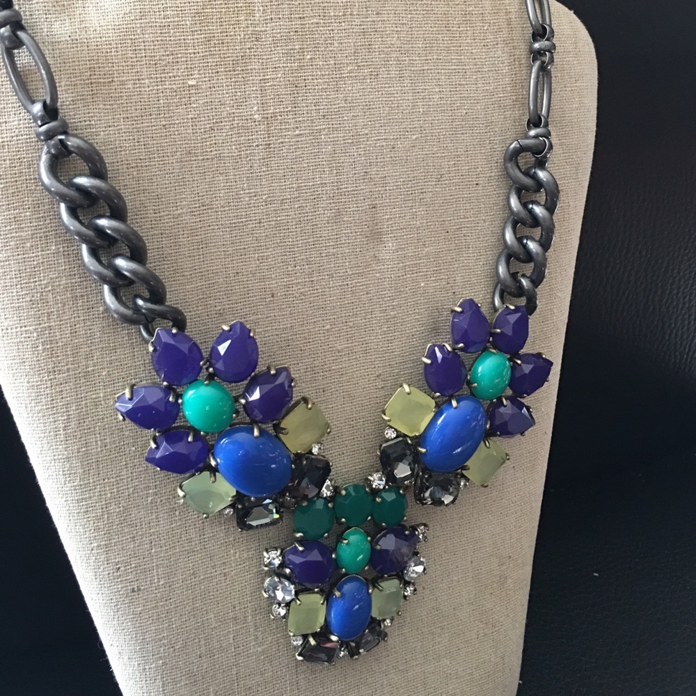 A custom necklace