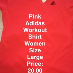 Adidas Workout Top for women