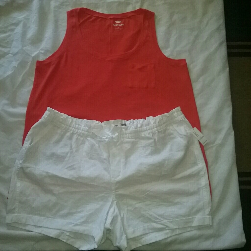 Old Navy  linen shorts