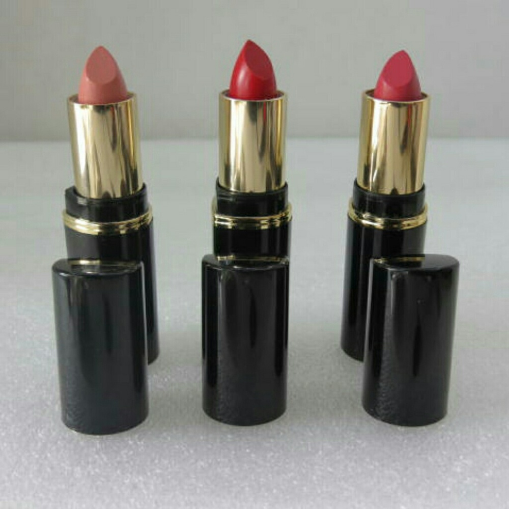 Unbranded Lipstick Set of 3 Lipsticks Made in USA
