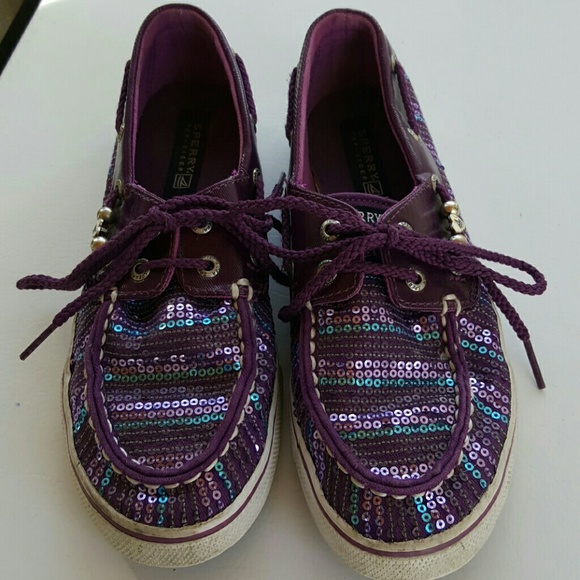 Sperry Other - ♥️😊Bahama Plum Sperry top-sider, girls size 3🌹