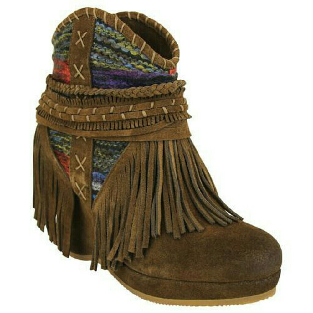 Naughty Monkey boots