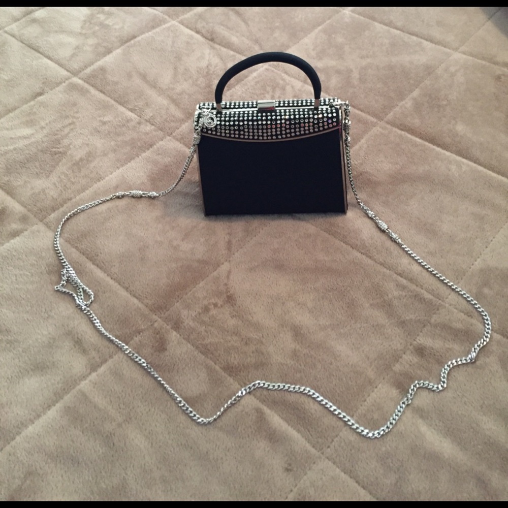 Black St. John purse