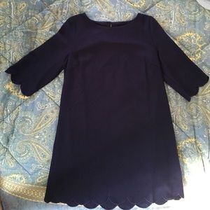 Navy blue dress