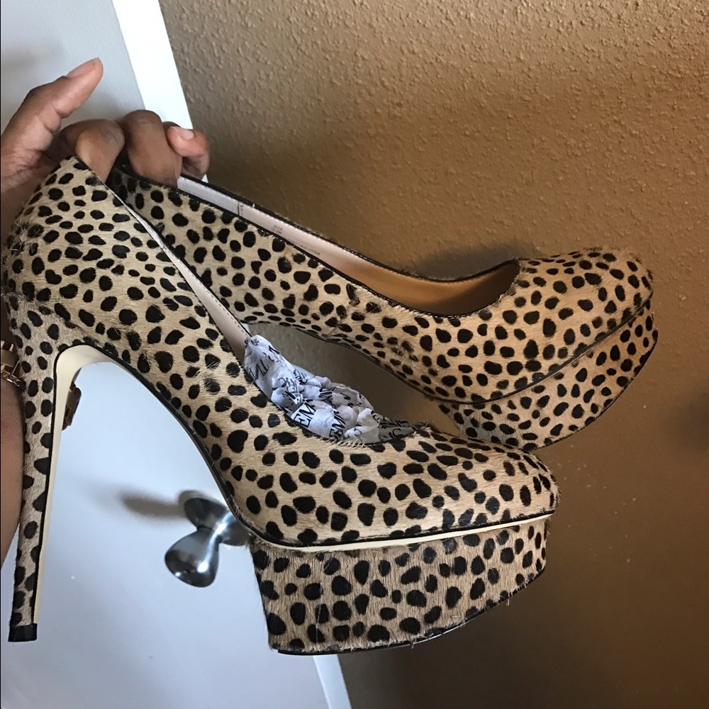 Shoe mint heels
