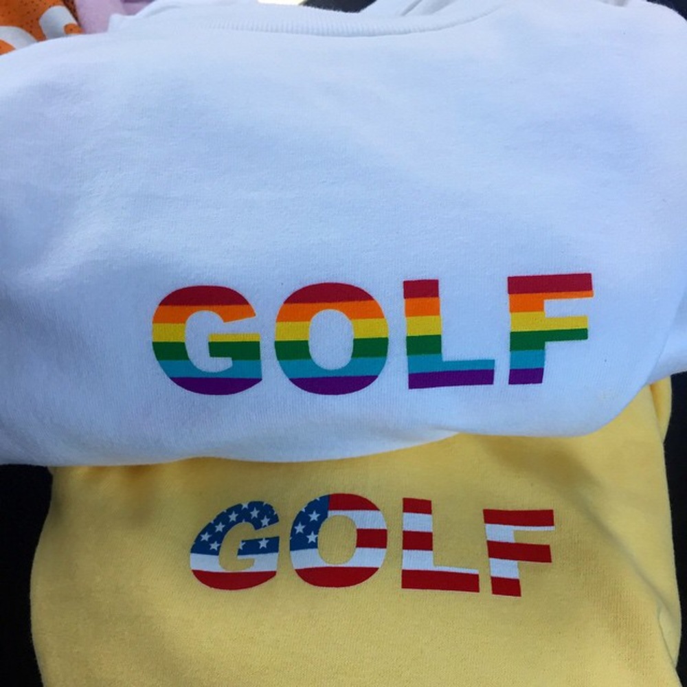 Golf Wang S/S 2015 Rainbow Golf Tee