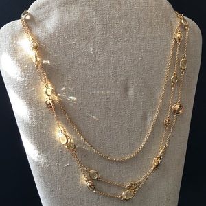 14 karat plated necklace