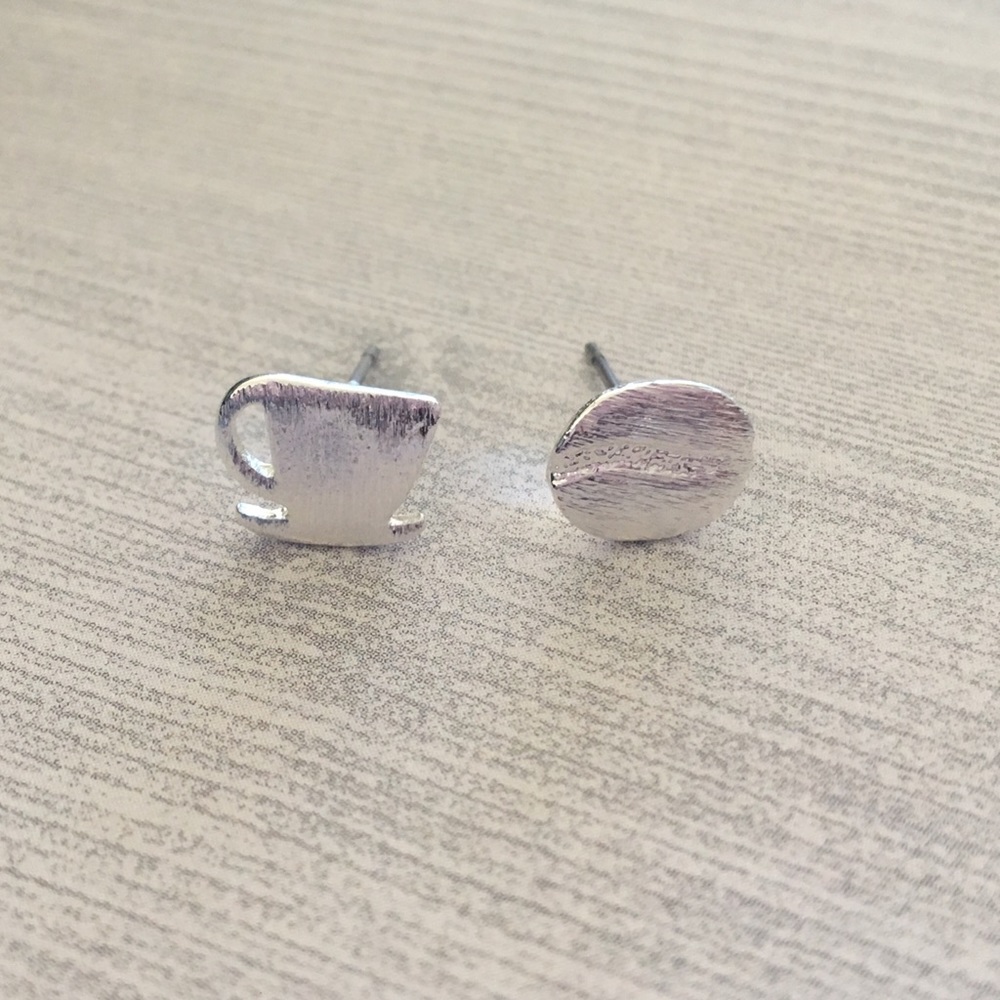 3/$12 Minimalistic Earrings- silver plated