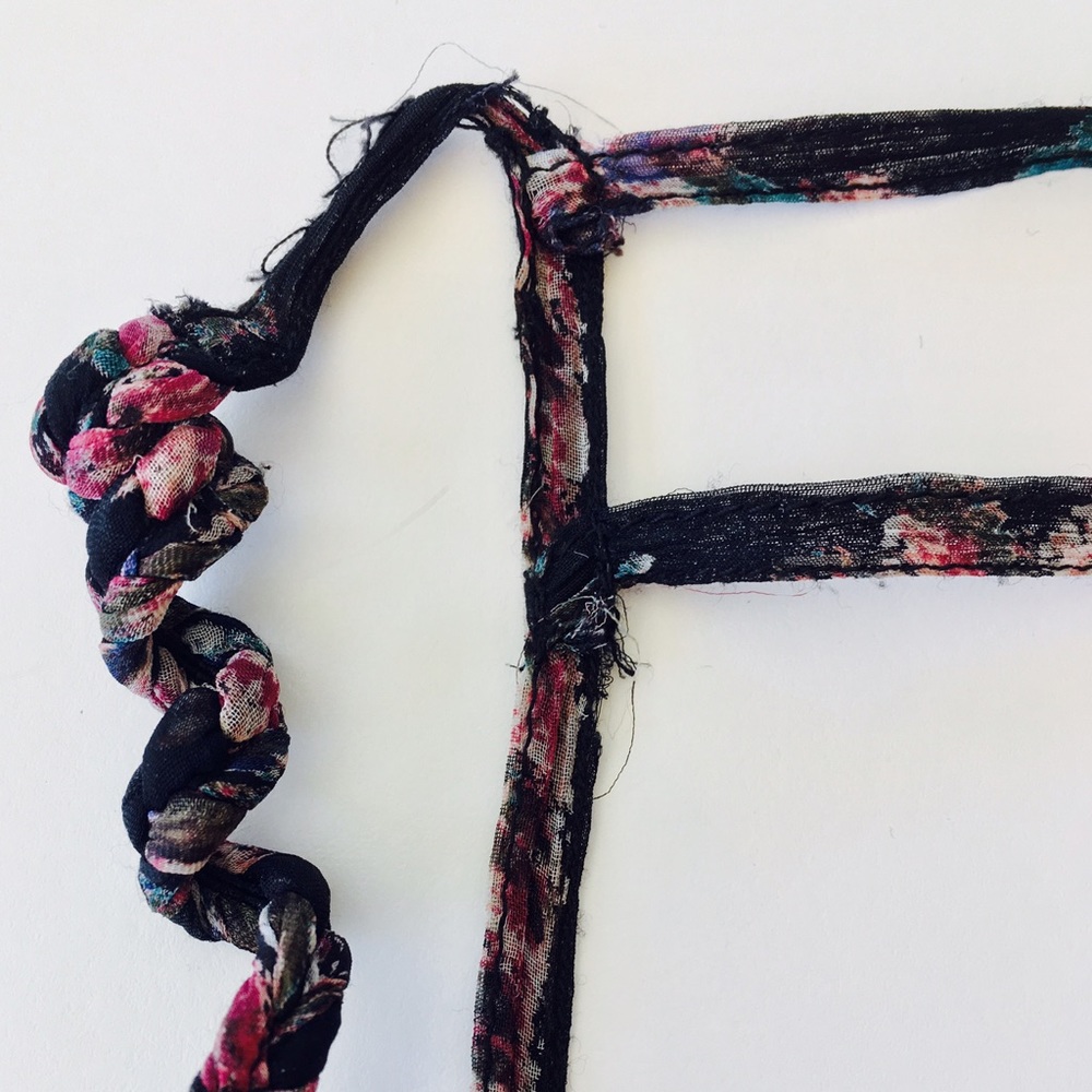 SOLD Free People Floral Bohemian Tube Dress - Picture 3 of 8