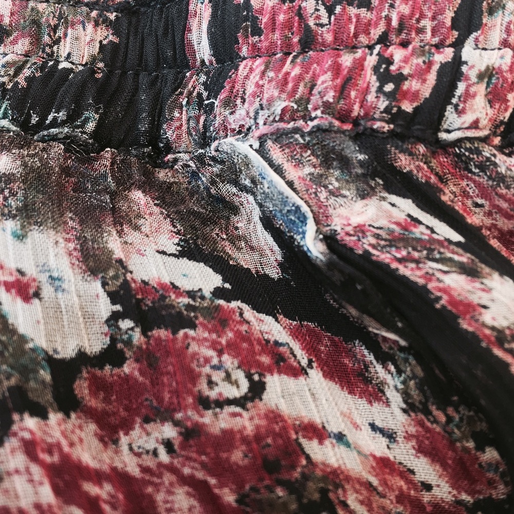 SOLD Free People Floral Bohemian Tube Dress - Picture 4 of 8