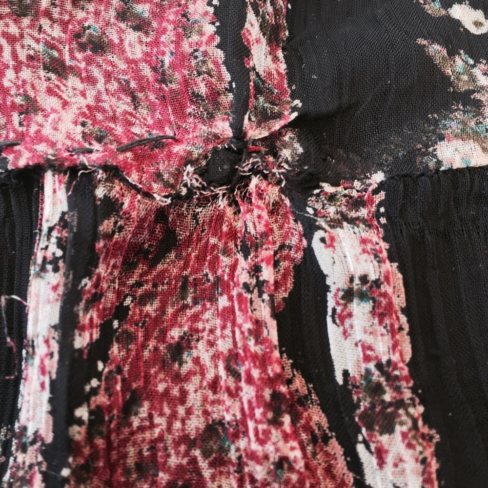 SOLD Free People Floral Bohemian Tube Dress - Picture 7 of 8