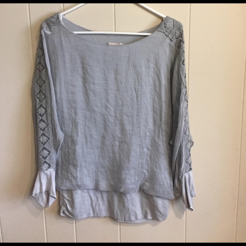 Embroidered blouse from Italy