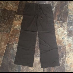 Brown cargo pants