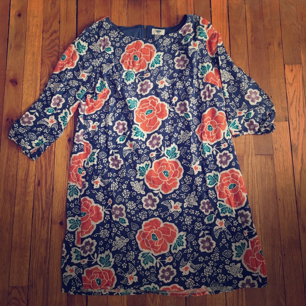 Spring shift dress
