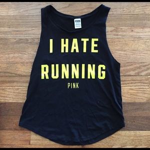 PINK tank top