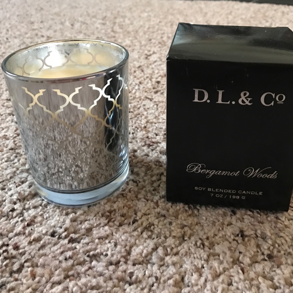 D.L. & Co Soy Candle 7oz
