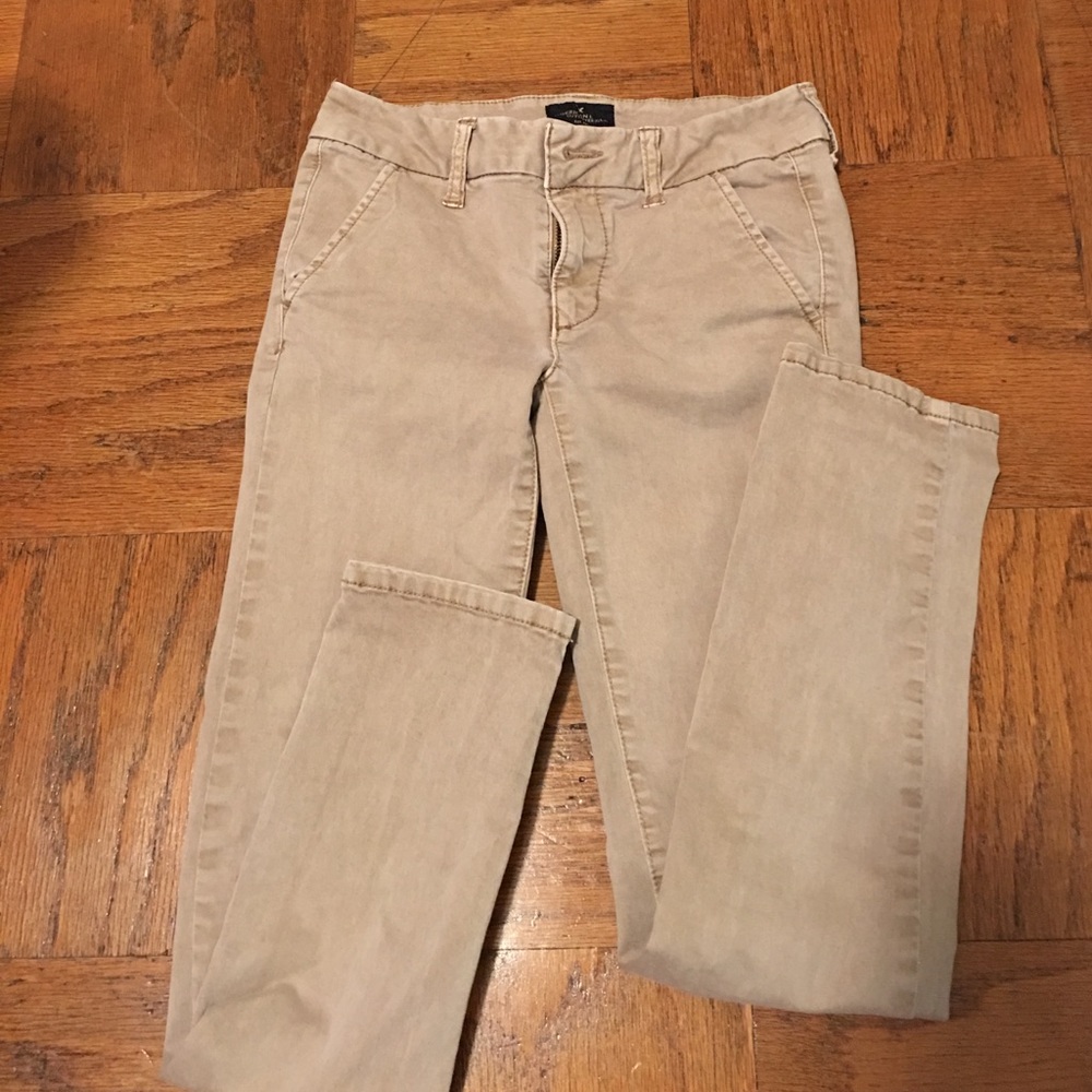 Khaki pants