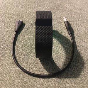Fitbit Charge HR - black - small