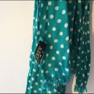 J.crew scarf teal