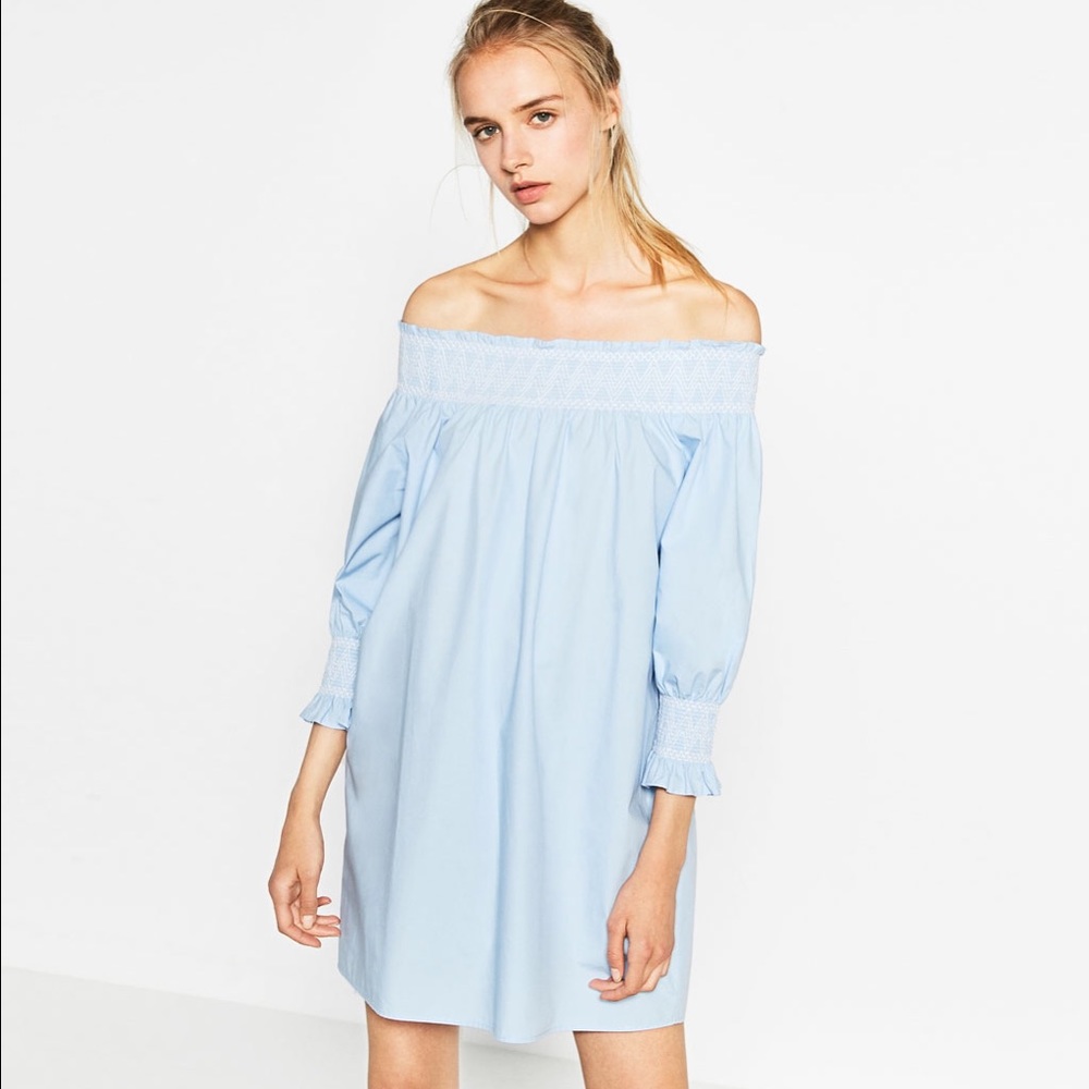 🍋2•HP🍋 Brand new poplin dress