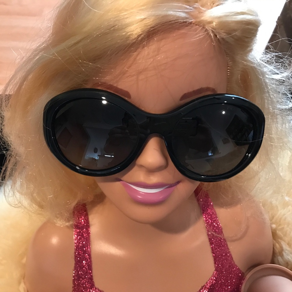 Authentic Prada polarized sunglasses.