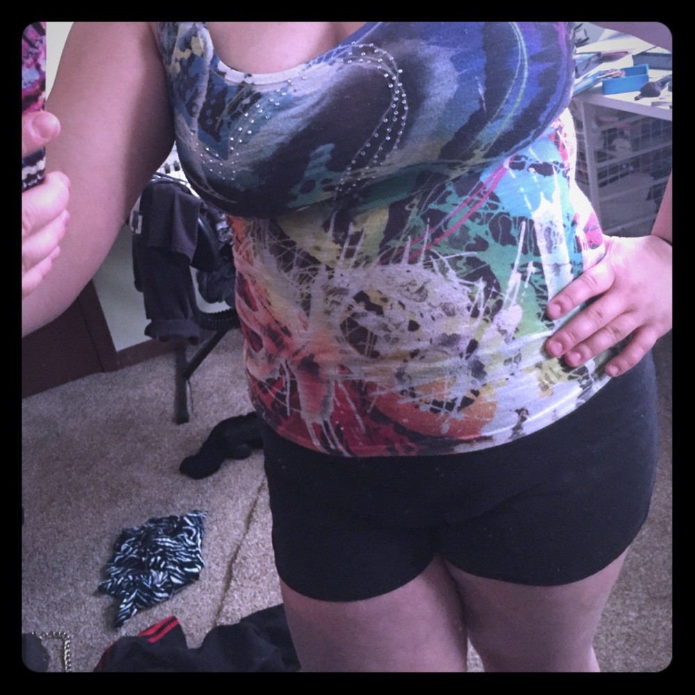 Multicolored Tank Top