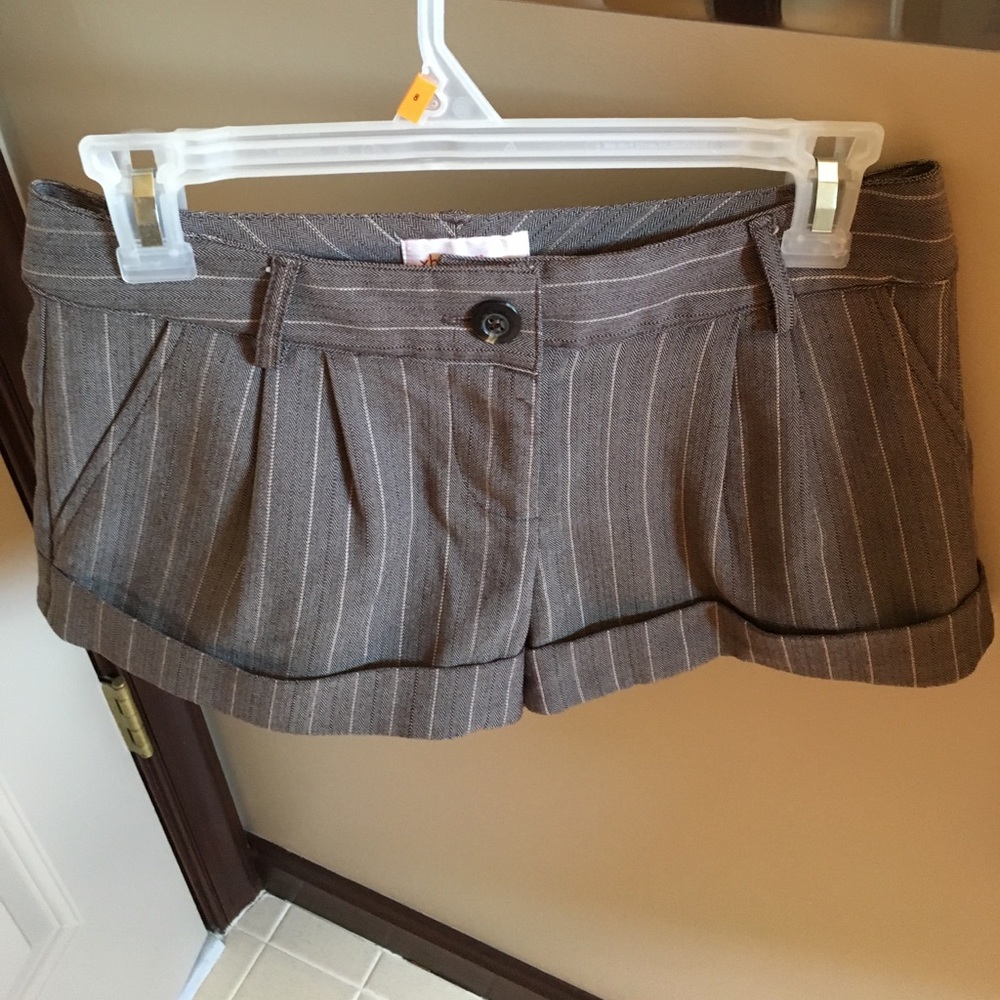 EUC twill shorts!