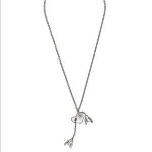 Uno de 50 Heart and Arrow Necklace