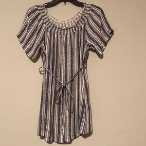 Maternity off shoulder top