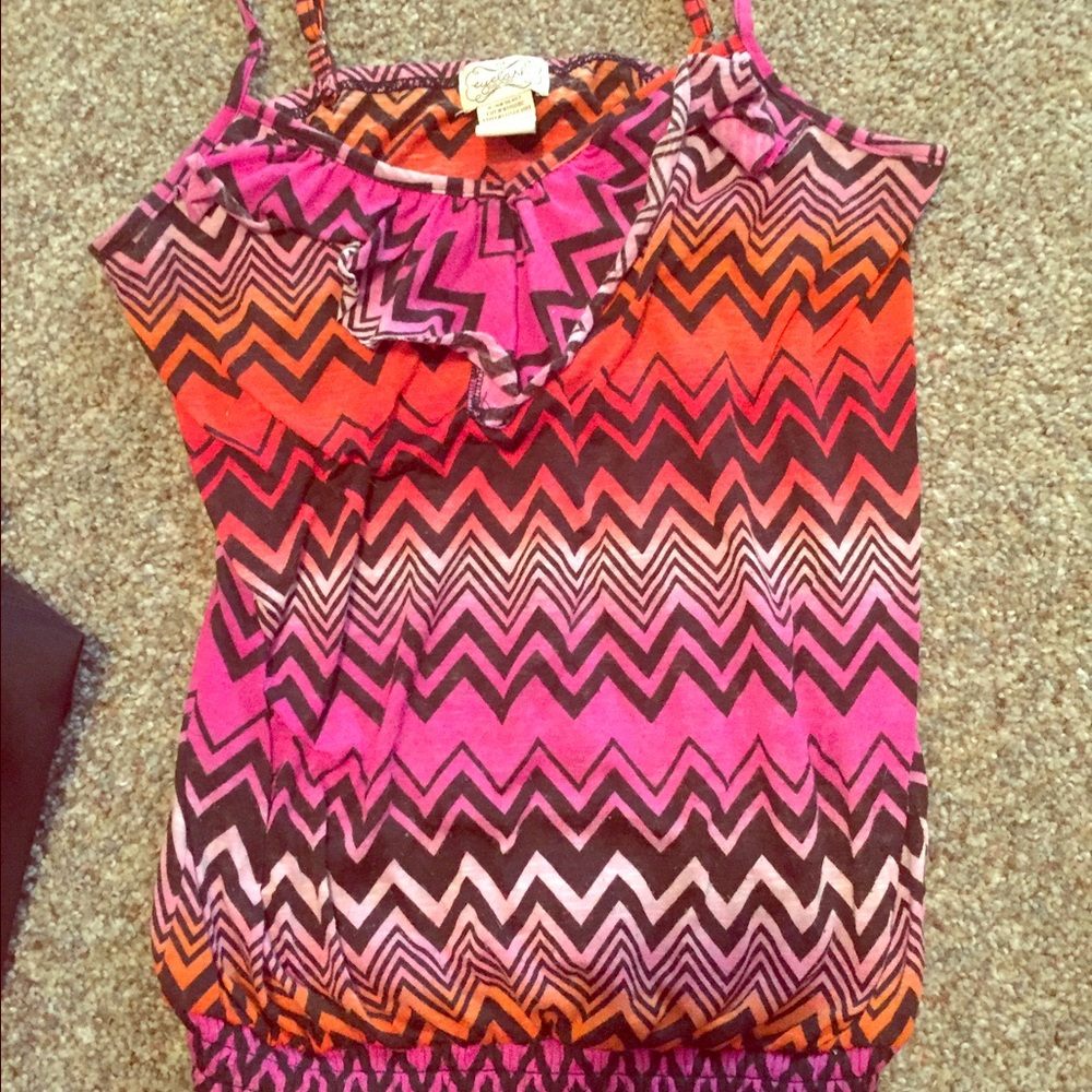 Pretty Tank Top - Picture 2 of 2