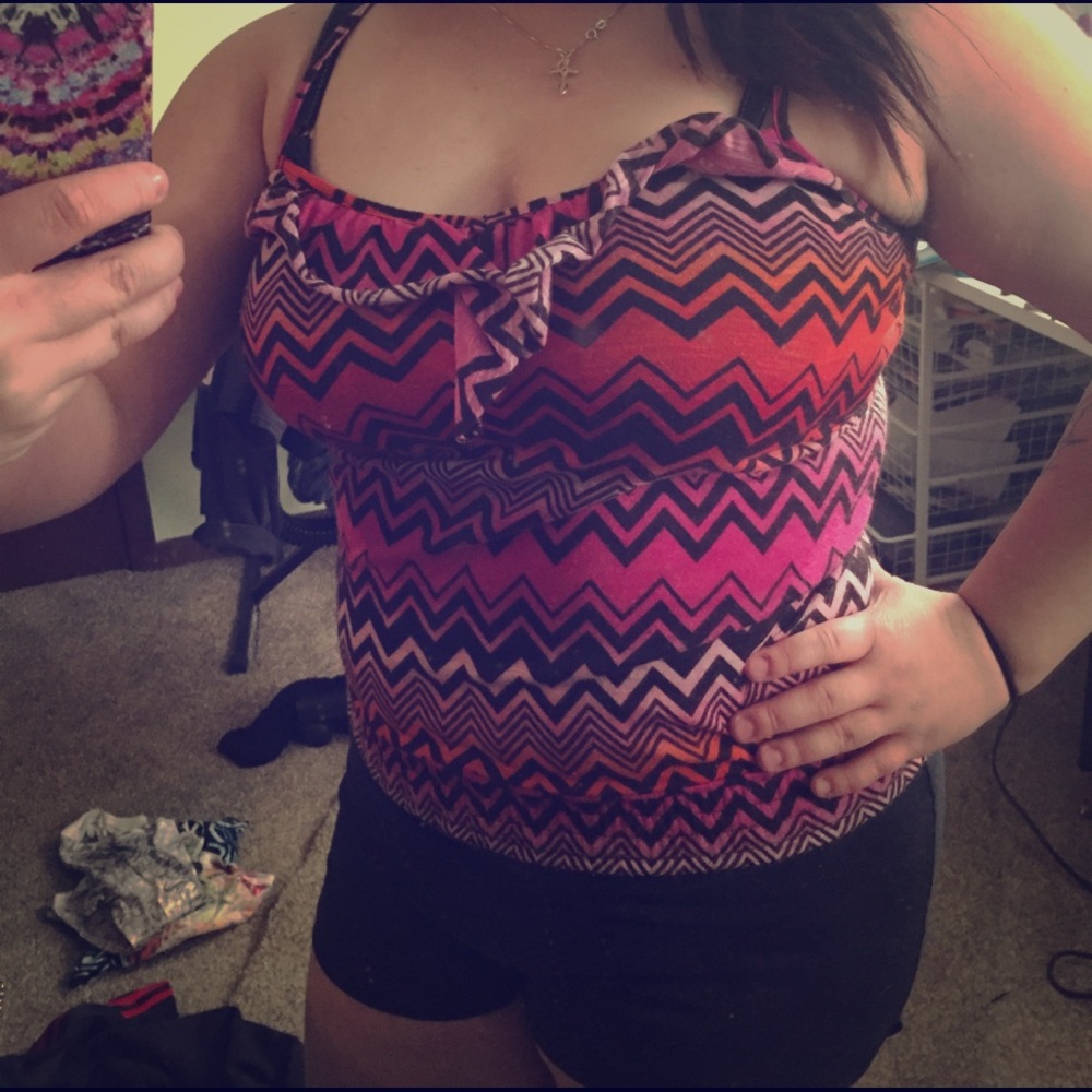 Pretty Tank Top