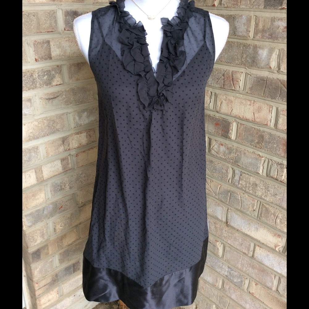 GAP - Ruffle dress - sz XS