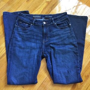 Lee Modern Series dark wash Curvy Bootcut Jeans