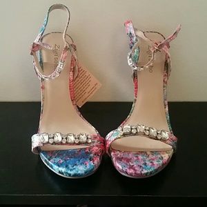 Zigi Soho Multicolored Gemed Heels