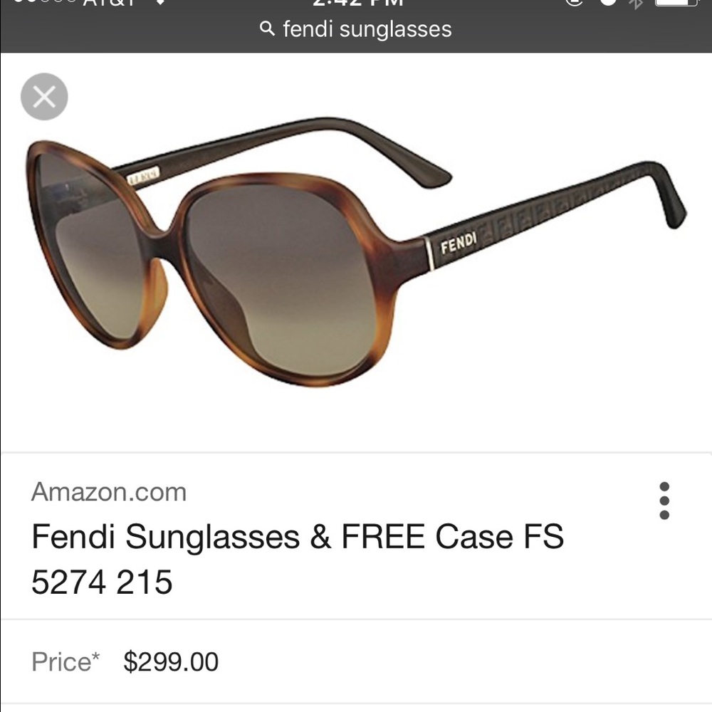 Fendi Sunglasses