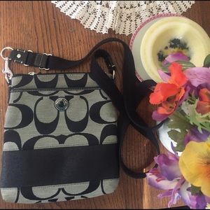 Coach crossover bag!