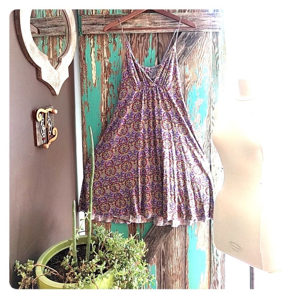 SOLD$$Flowy summer dress