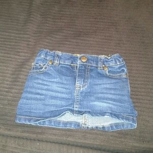 Jean skirt