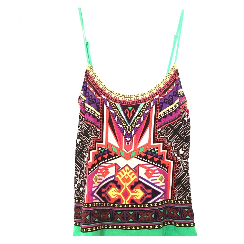 Printed tank top