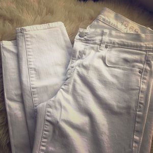 Gap White Legging Jean