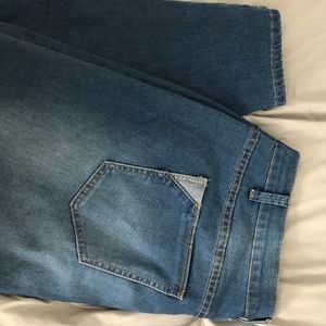 Light-wash Hi-Rise Denim Jeans Plus Size