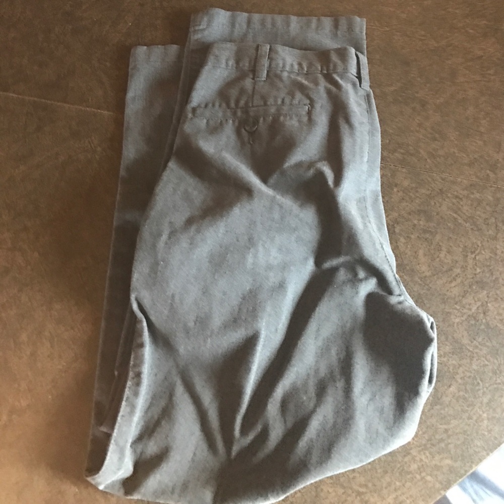 Men's grey dress pants